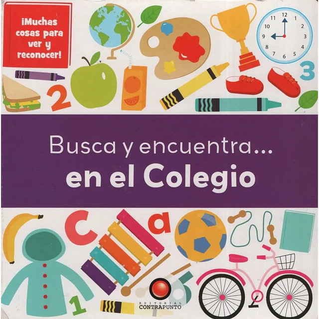 Busca y Encuentra .... en el Colegio