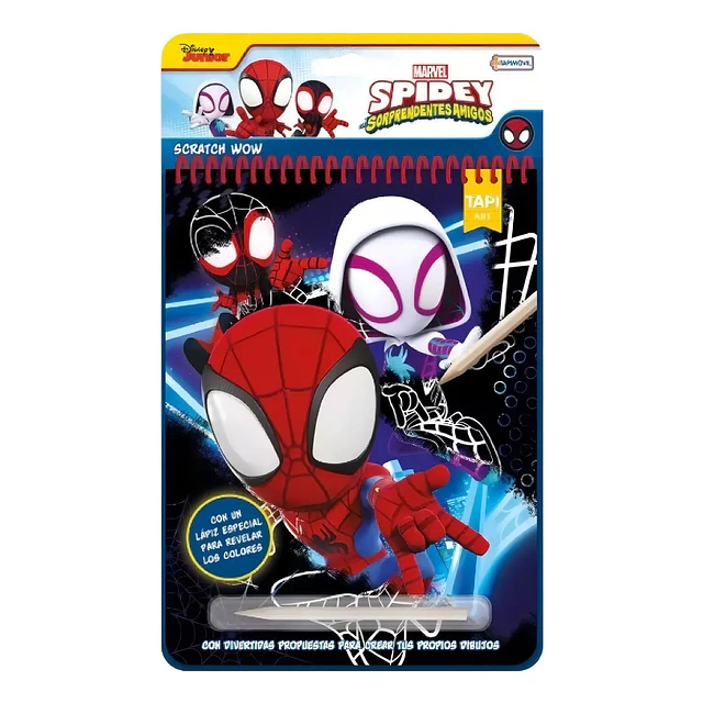 Spidey sorprendentes amigos