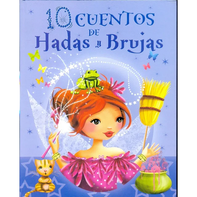 10 cuentos de hadas y brujas