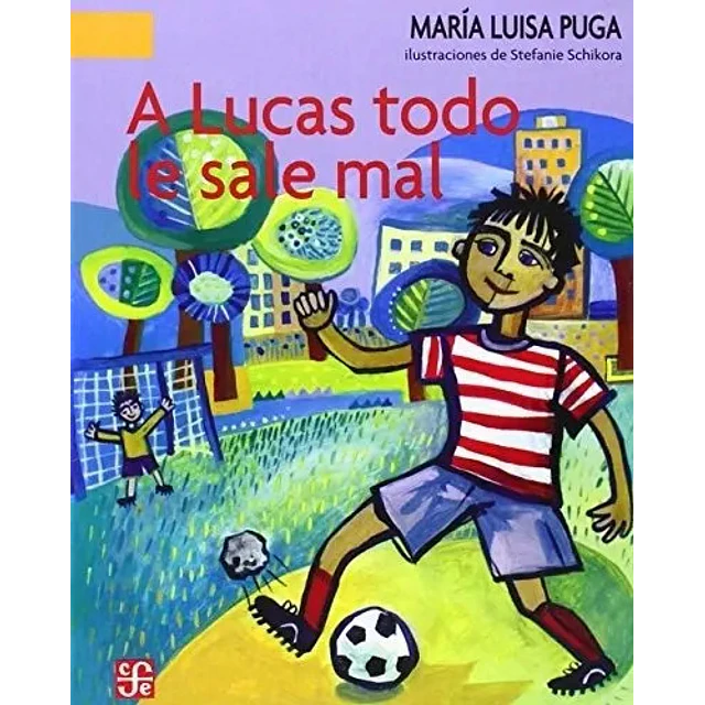 A Lucas todo le sale mal