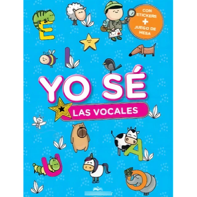 Yo sé Las vocales