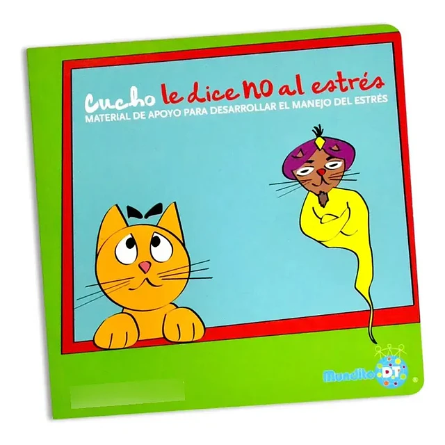 Cucho le dice No al estrés