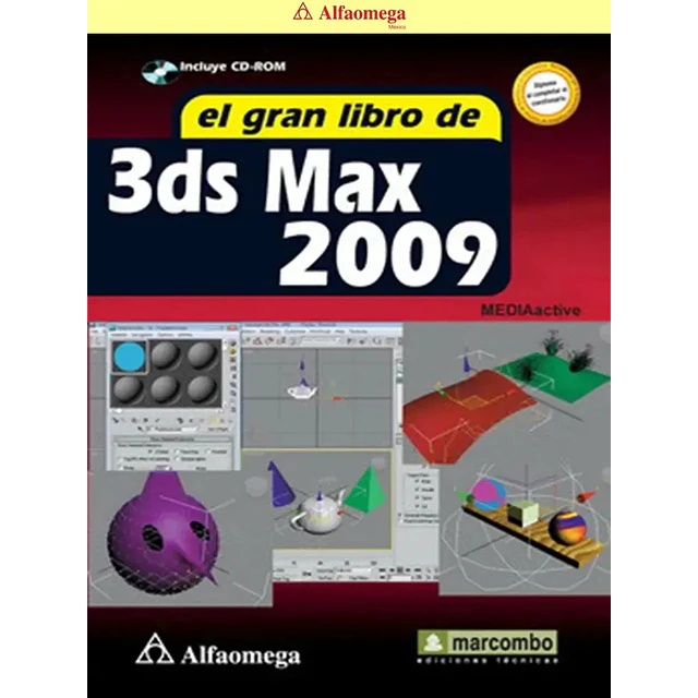 El gran libro 3ds Max 2009 CD