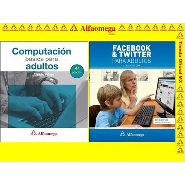 Facebook & Twitter para adultos