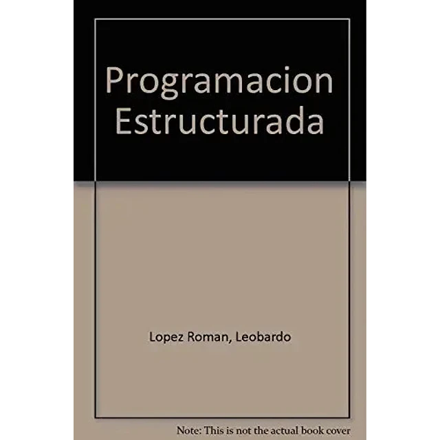Programación estructurada