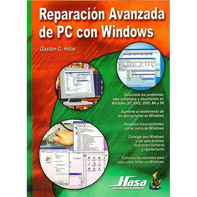 Reparacion avanzada de PC con Windows