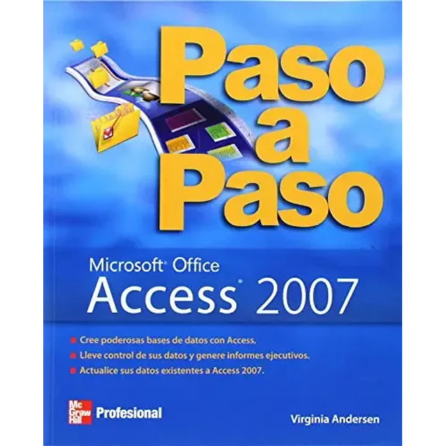 Paso a paso Access 2007 Microsoft Office