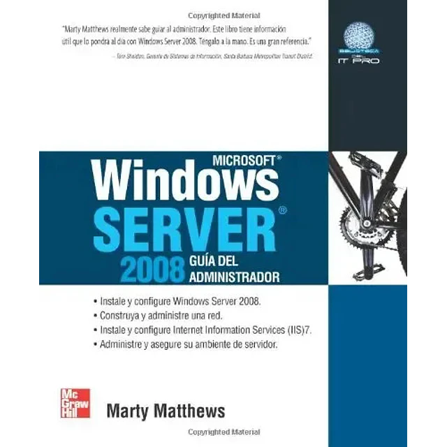 Windows Server 2008 Guía del Administrador