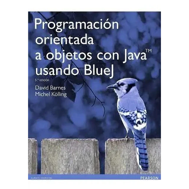 Programación orientada a objetos con Java usando BlueJ