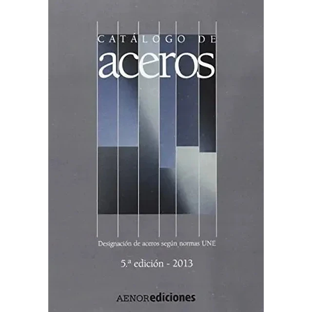 Catálogos de Aceros