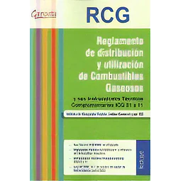 RCG. Reglamento de distribución y utilización de Combustibles Gaseosos