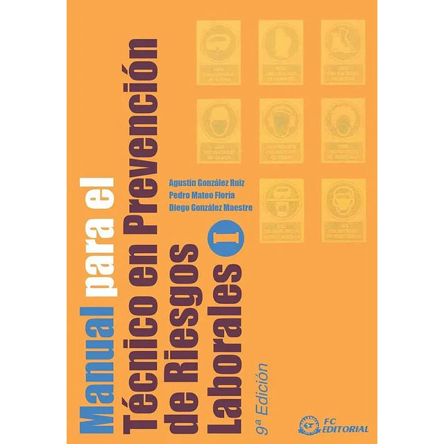 Manual para el técnico en prevención de riesgos laborales 2 tomos+ solucionario