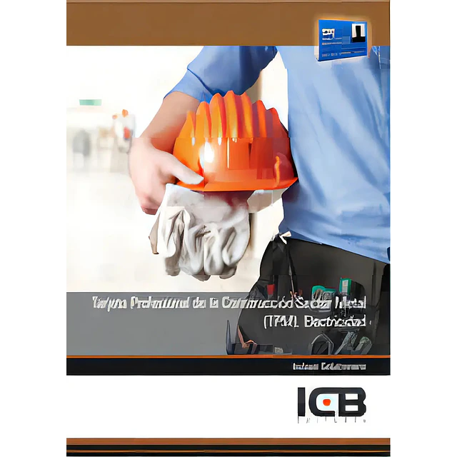 Tarjeta Profesional de la Construcción Sector Metal (TPM) Electricidad