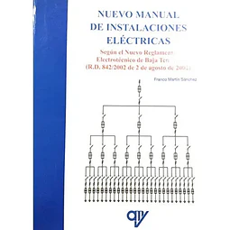 Nuevo manual de instalaciones electricas