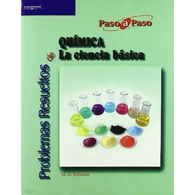 Problemas resueltos de Química de la Ciencia Básica