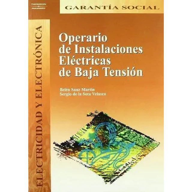 Operario de Instalaciones Electricas de Baja Tension