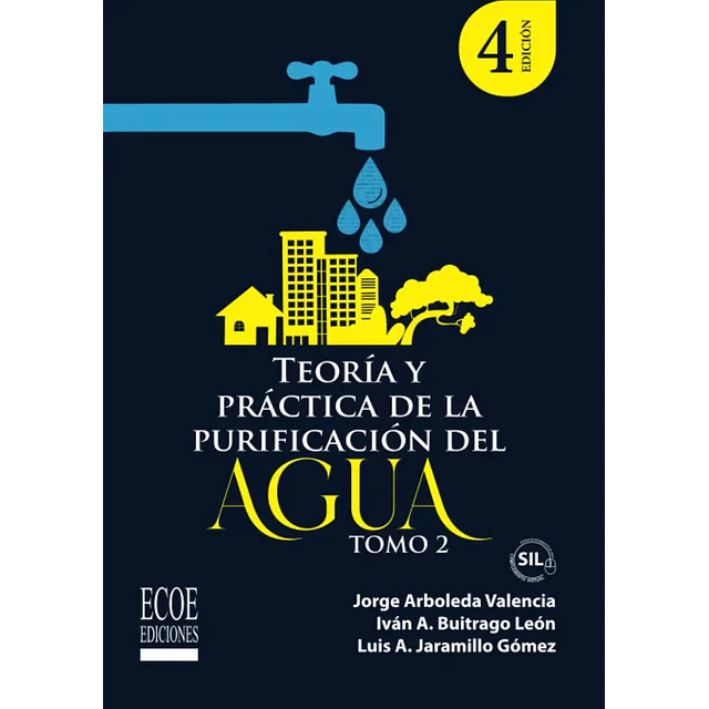 Teoría y Práctica de la Purificación del Agua 2 tomos