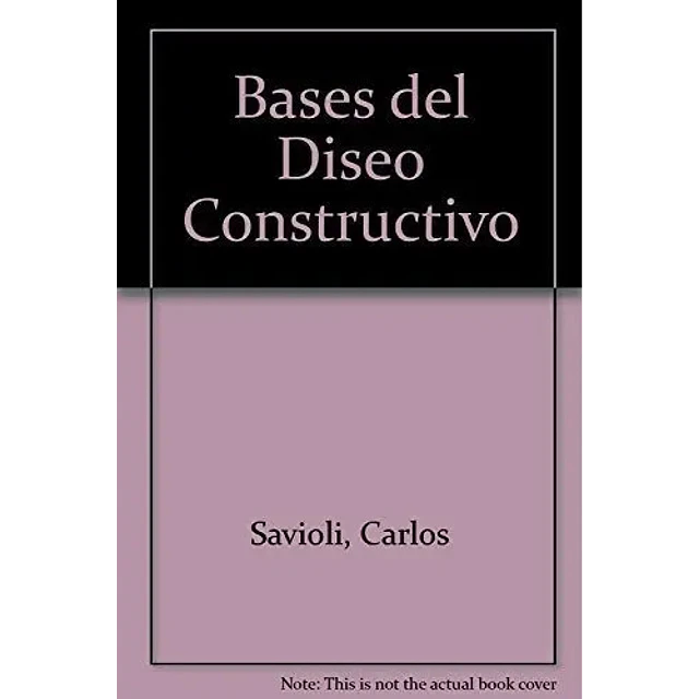 Bases del Diseño Constructivo