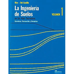 La ingeniería de suelo Vol I
