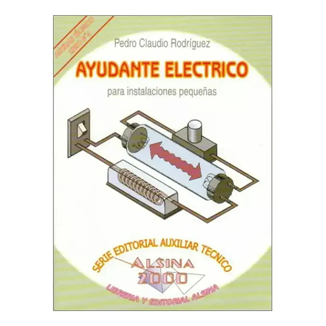 Ayudante eléctrico para instalaciones pequeñas