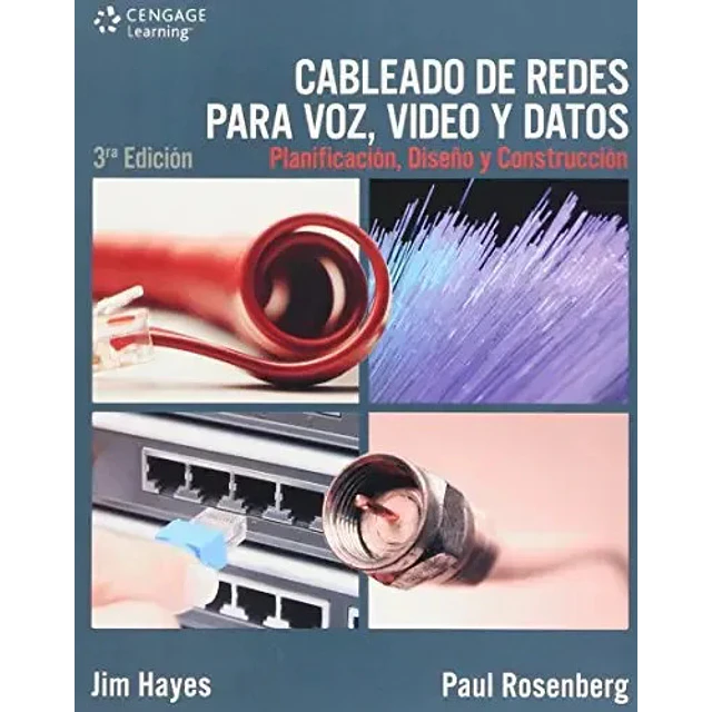 Cableado de redes para voz, video y datos