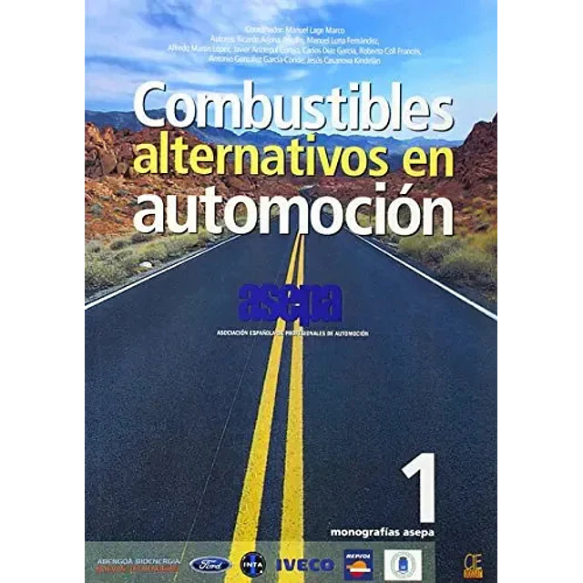 Combustibles alternativos en automoción
