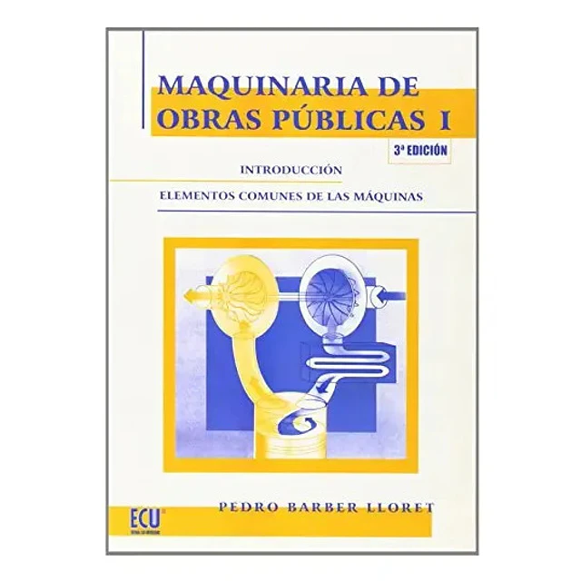 Maquinaria de Obras Públicas I