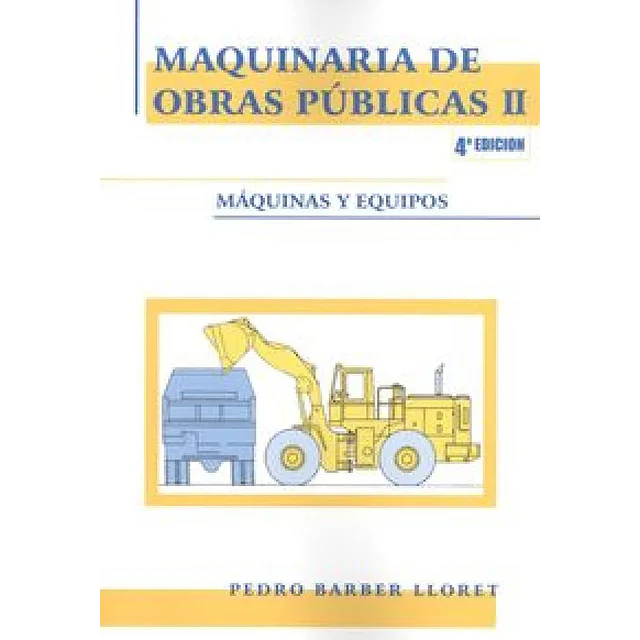 Maquinaria de Obras Públicas II