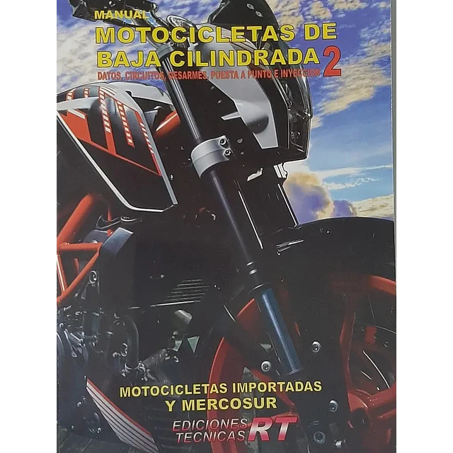 Motocicletas de baja cilindrada 2 Manual