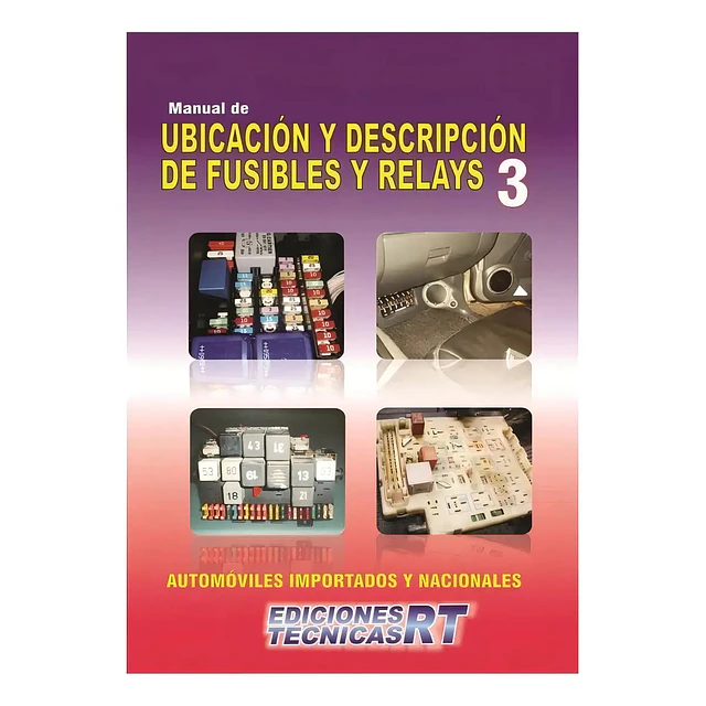 Ubicación y descripción de fusibles y relays 3 Manual de
