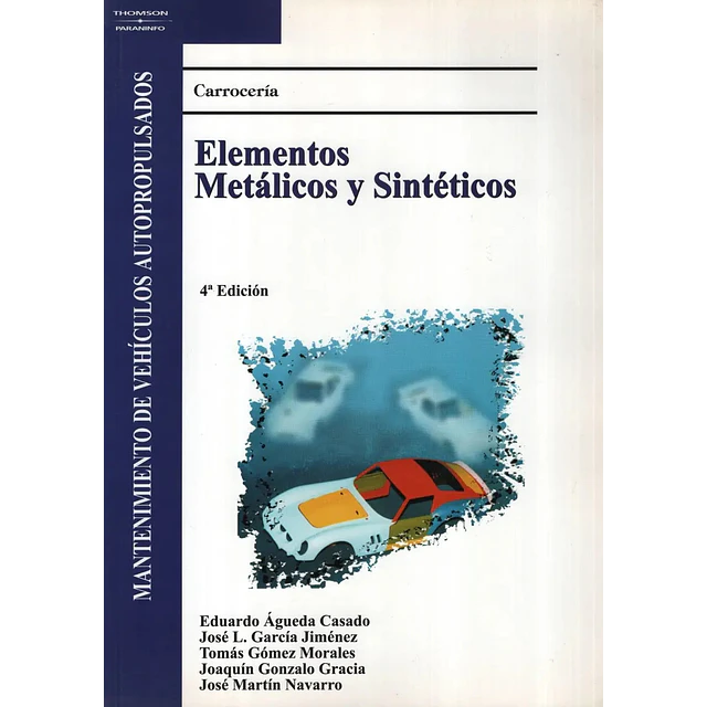Elementos metalicos y sinteticos Carroceria