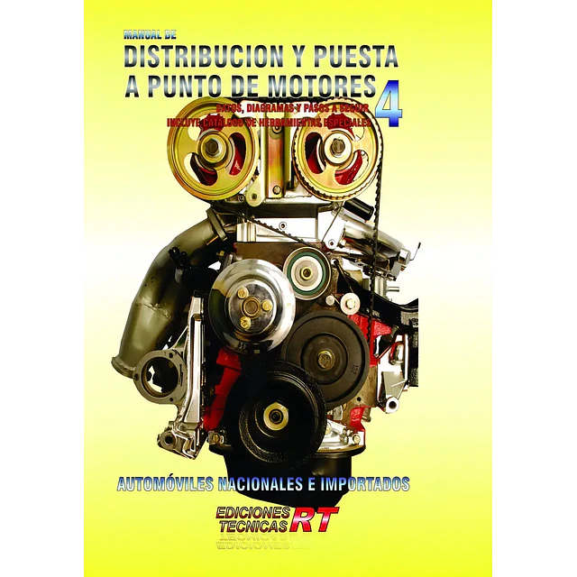 Distribución y puesta a punto de motores 4 Manual de