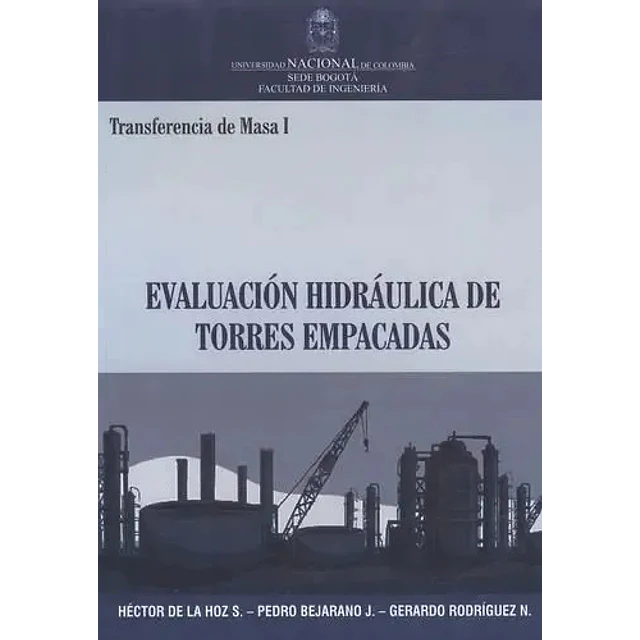 Evaluación Hidráulica de Torres Empacadas