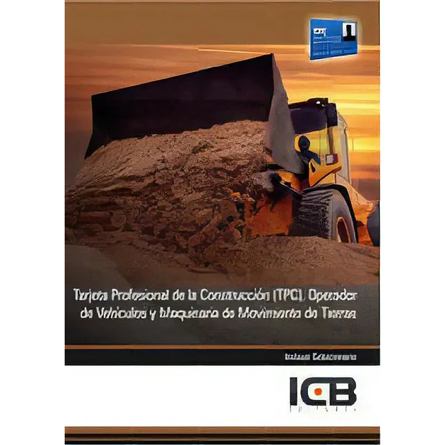 Tarjeta Profesional de la Construcción (TPM) Operador de Vehículos y Maquinaria de