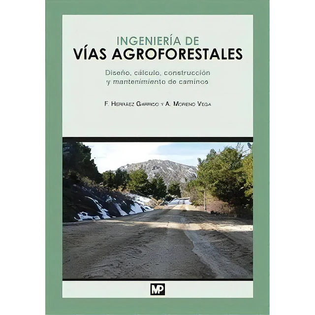Ingeniería de Vías Agroforestales