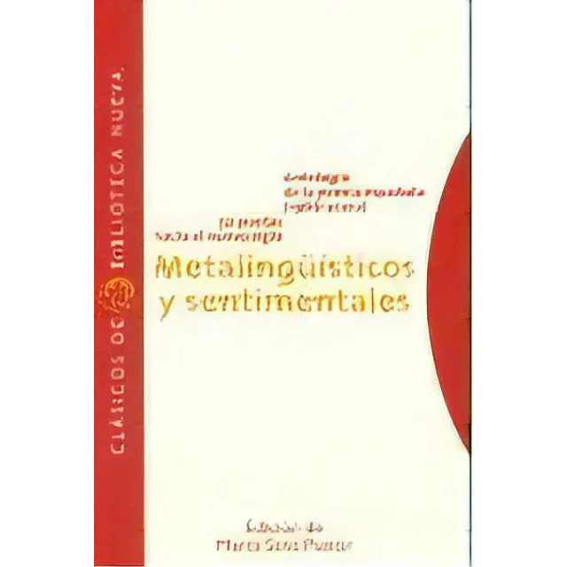 Metalinguisticos y sentimentales