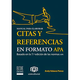 Manual para Elaborar Citas y Referencias en Formato APA