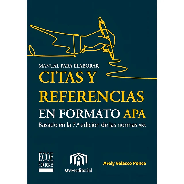 Manual para Elaborar Citas y Referencias en Formato APA