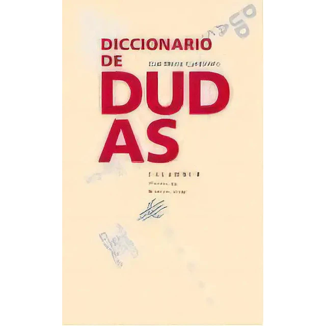 Diccionario de Dudas