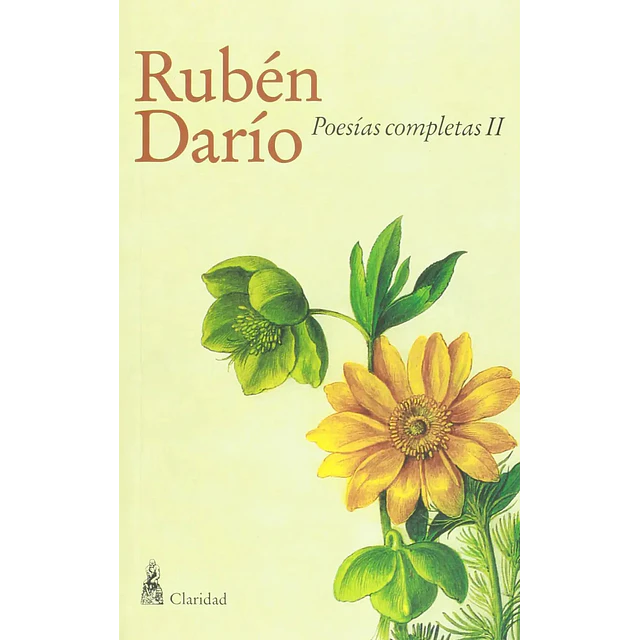 Poesias Completas II Ruben Dario 2 Tomos