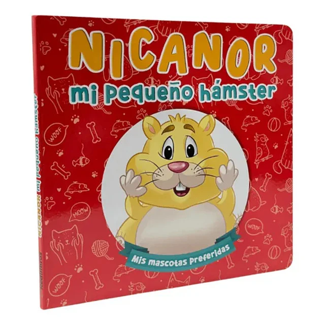 Nicanor mi pequeño hámster