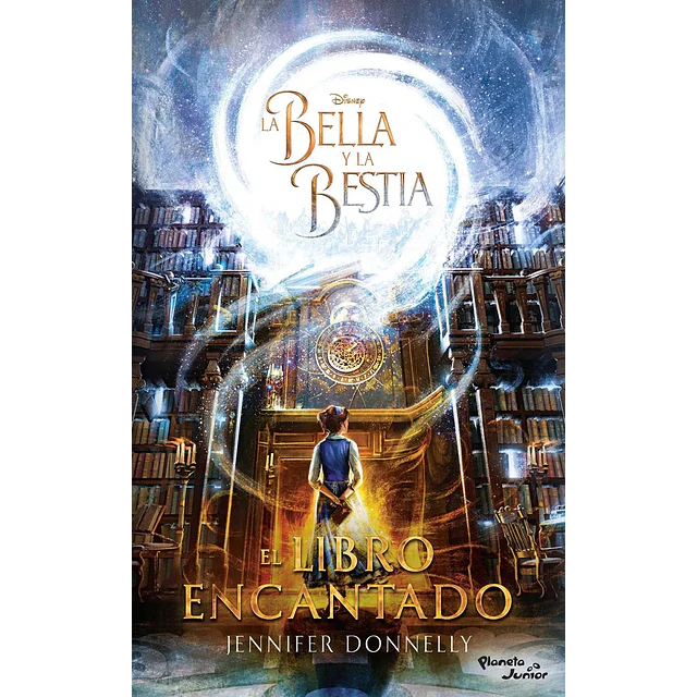 La Bella y la Bestia. El libro encantado