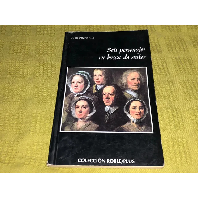 Seis personajes en busca de autor