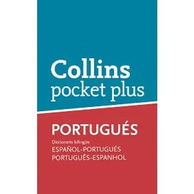 Portugués Collins pocket plus Diccionario bilingúe