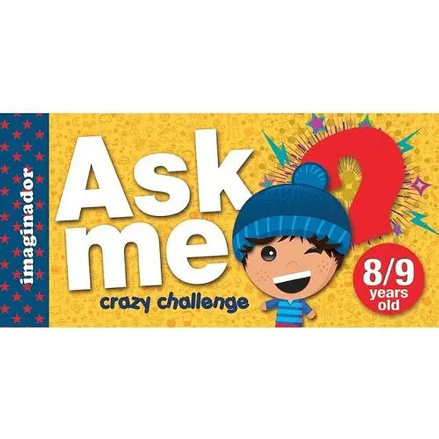 Ask Me Crazy Challenge - 8/9 Años