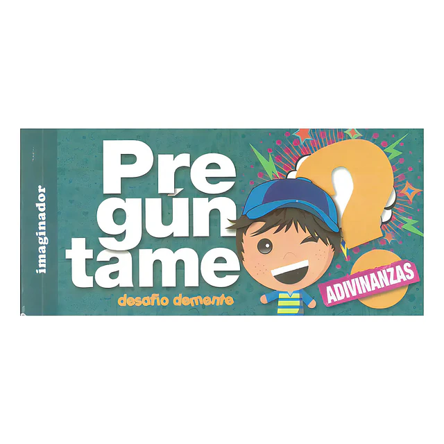 Pregúntame adivinanzas. Desafío demente