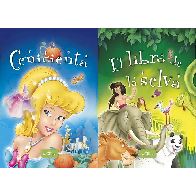 Cenicienta El Libro de la Selva