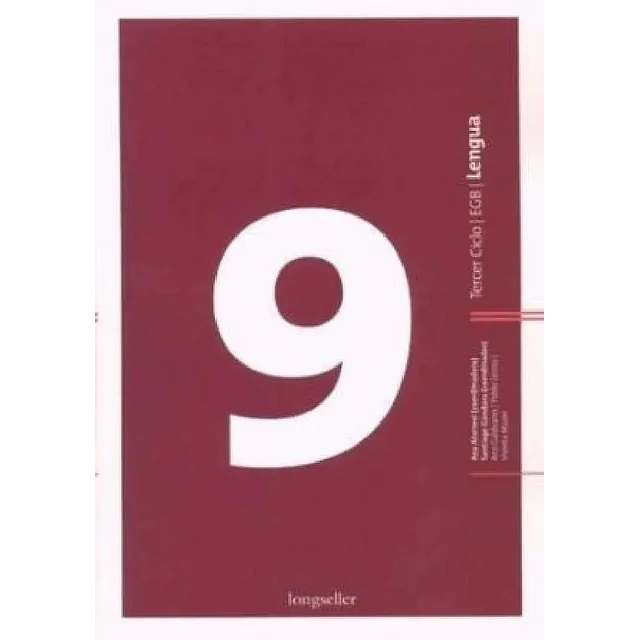 Lengua 9 Tercer ciclo EGB