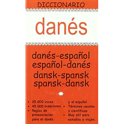 Diccionario Danes Danes Español Español Danes