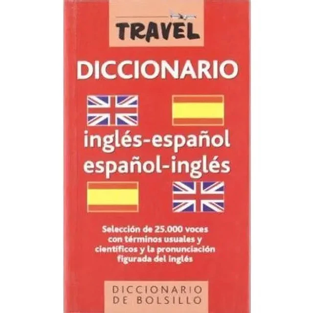 Travel Diccionario Ingles-Español Español-Ingles